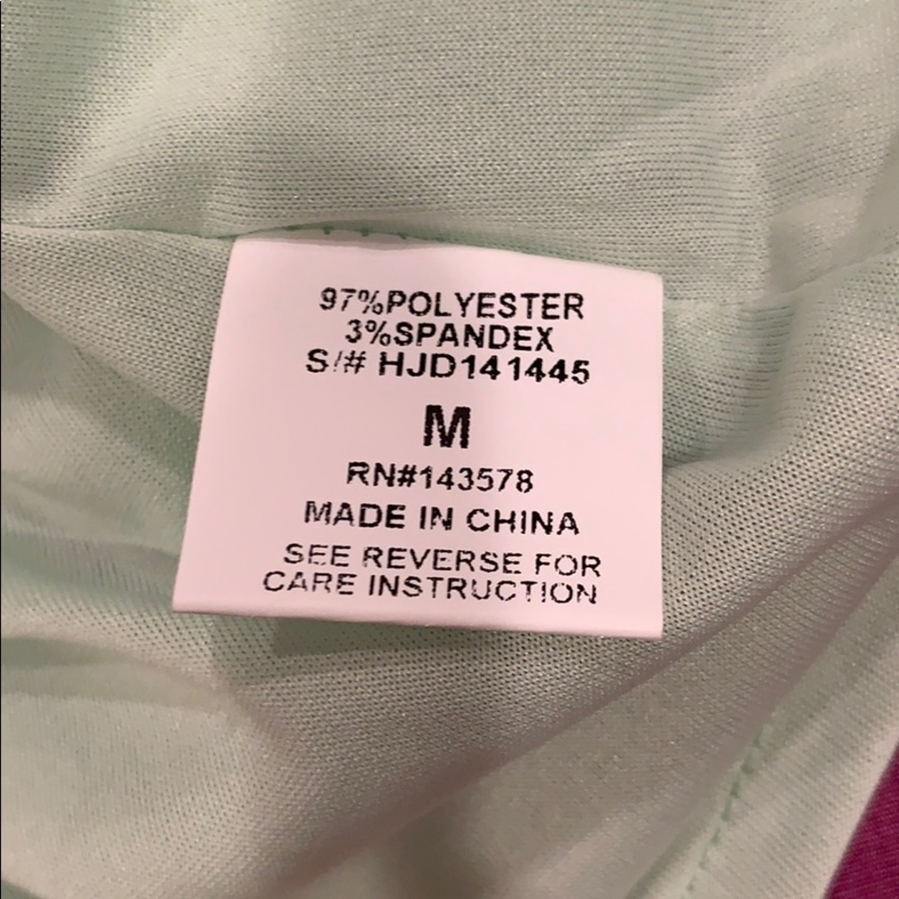 Mint Green Sleeveless Top - Picture 4 of 4